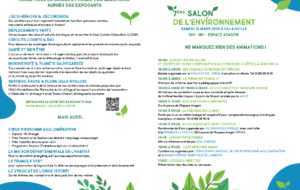 7 ème salon de l'environnement à Ollainville