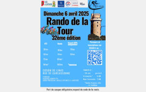 Randonnée de la tour