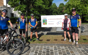 Mai à vélo le 30 mai 2026