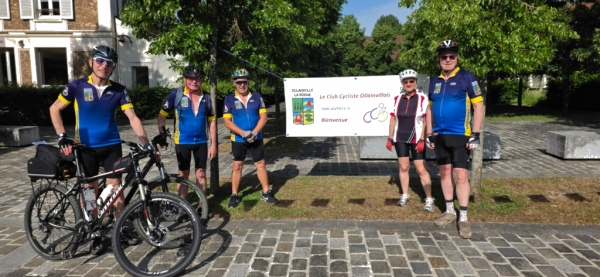 Mai à vélo le 30 mai 2026