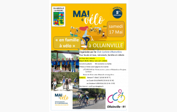 Résumé de la sortie mai à vélo