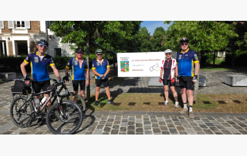 Mai à vélo le 30 mai 2026