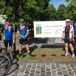 Mai à vélo le 30 mai 2026